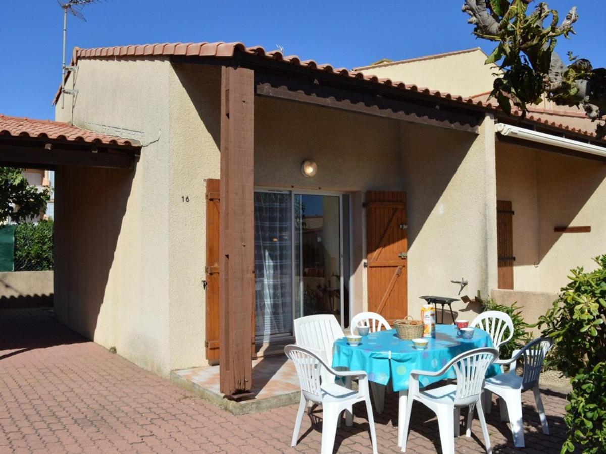 Maison 3 Pieces + Mezzanine, Terrasse, 300M Plage, 6 Couchages - Saint Pierre La Mer - Fr-1-229D-582 Saint-Pierre-la-Mer (Aude) Exterior foto