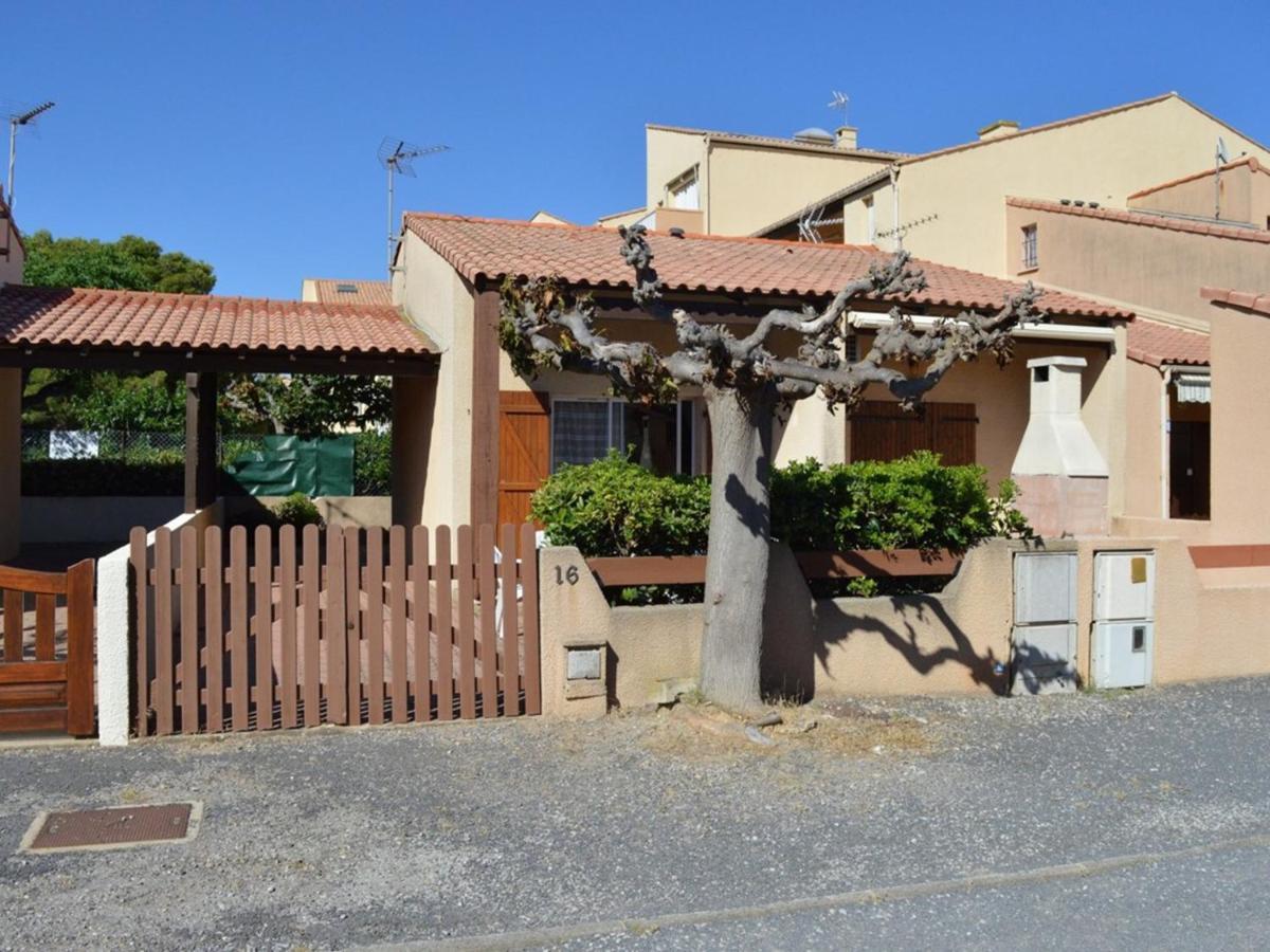 Maison 3 Pieces + Mezzanine, Terrasse, 300M Plage, 6 Couchages - Saint Pierre La Mer - Fr-1-229D-582 Saint-Pierre-la-Mer (Aude) Exterior foto